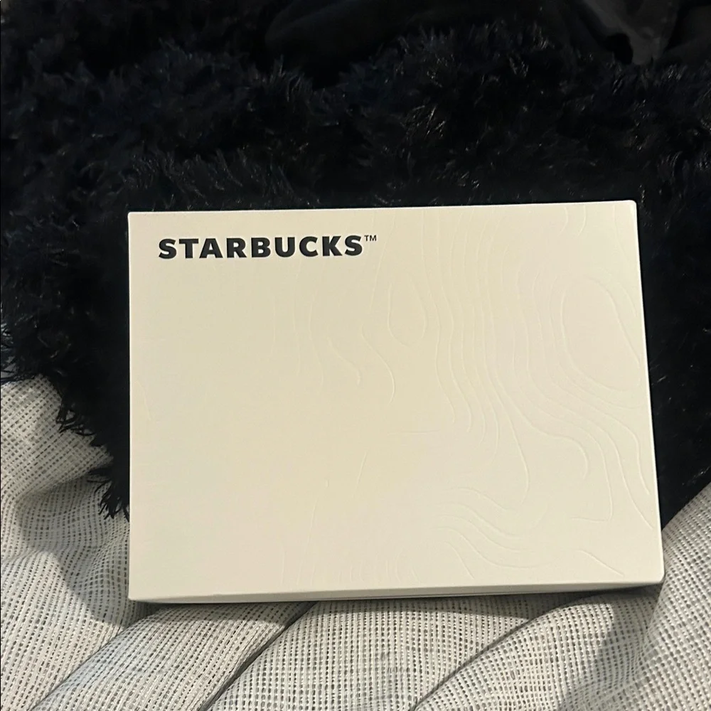 Starbucks elegant planner